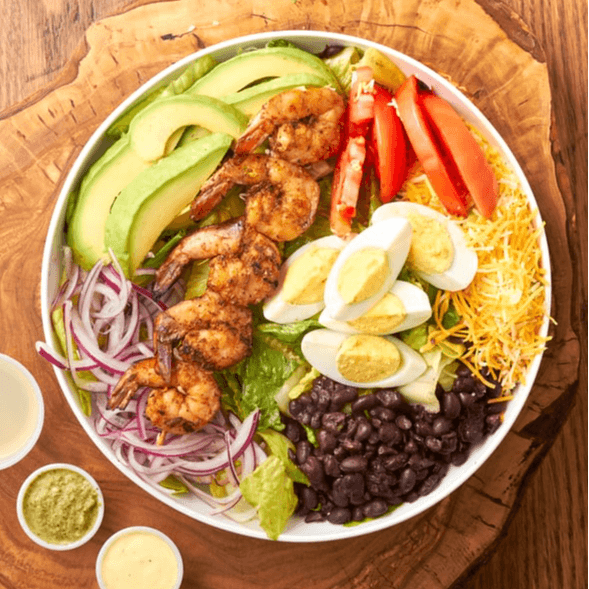 Fresh Salads: BBQ and Peruvian Delights