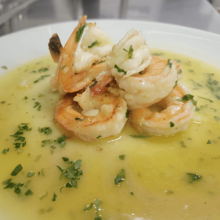 Shrimp Scampi Entree