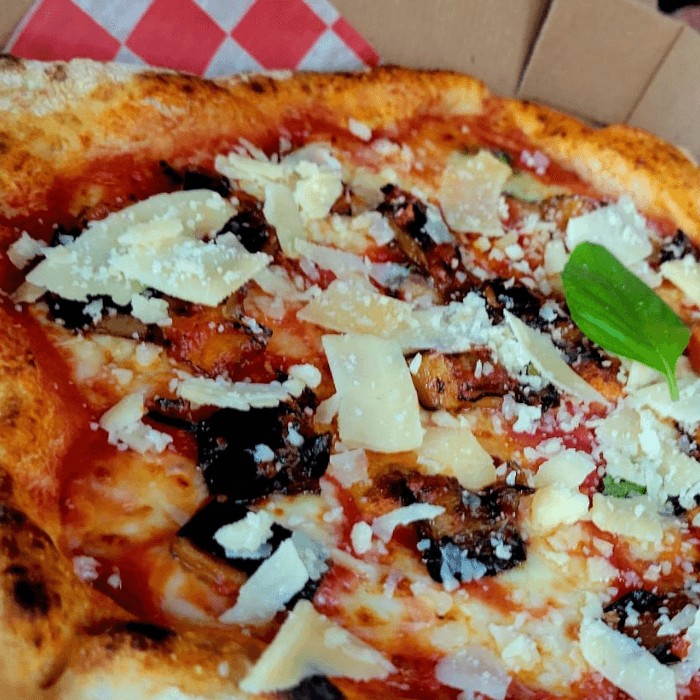 Parmigiana Pizza