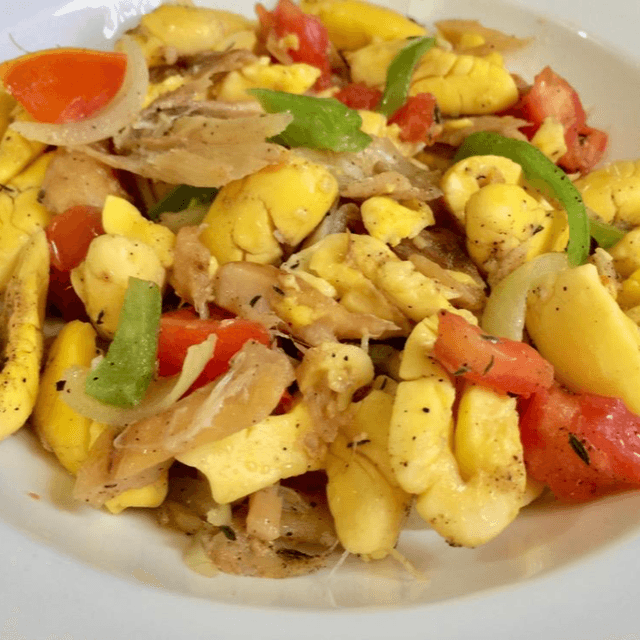 Ackee & Salt Fish