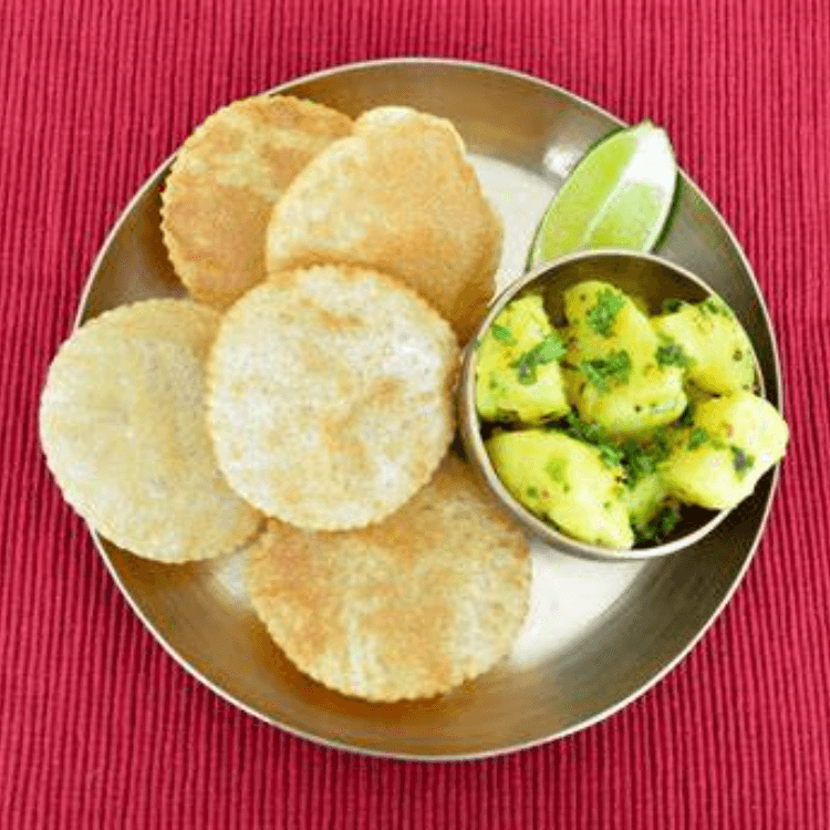  Poori Bhaji