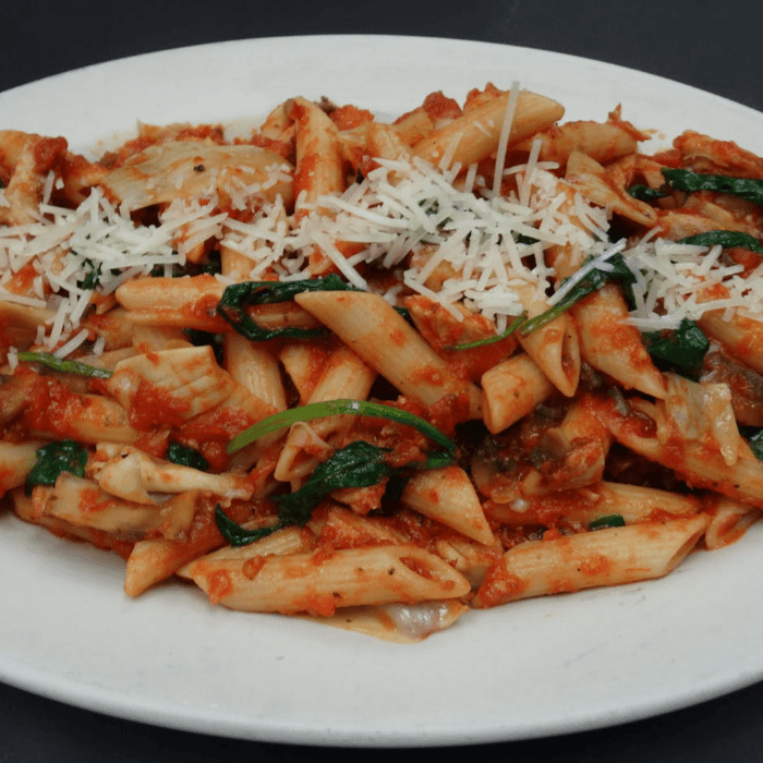 Chicken Spinach Penne.