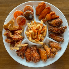Wings (18 Pieces)