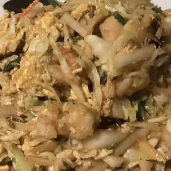 Mu Shu Prawns (4 Wraps) 木须虾 (4 张饼).