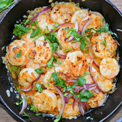 Camarones Al Ajo
