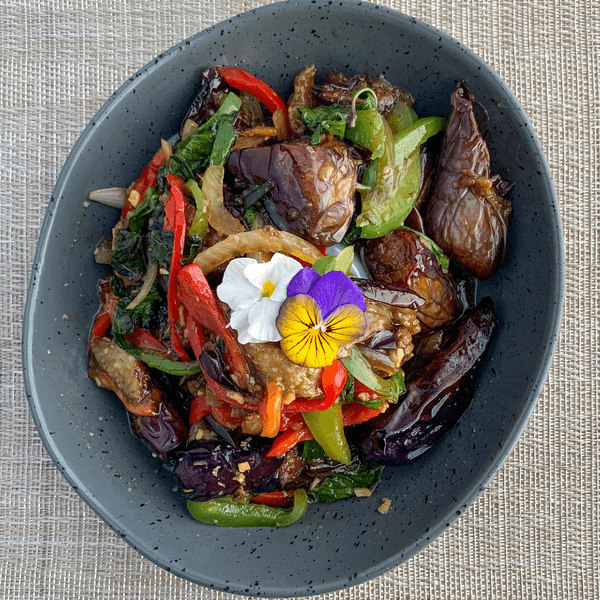 Spicy Eggplant ๐ถ๏ธ.