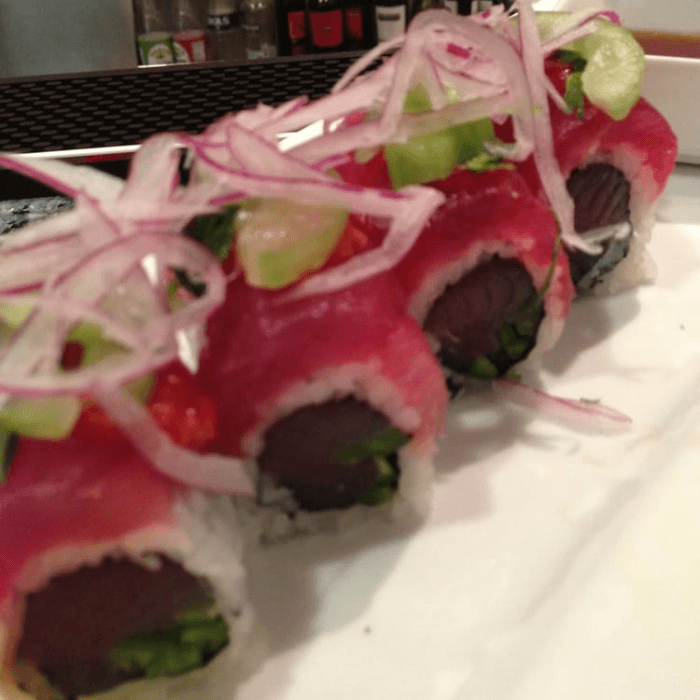 Crazy Tuna Roll