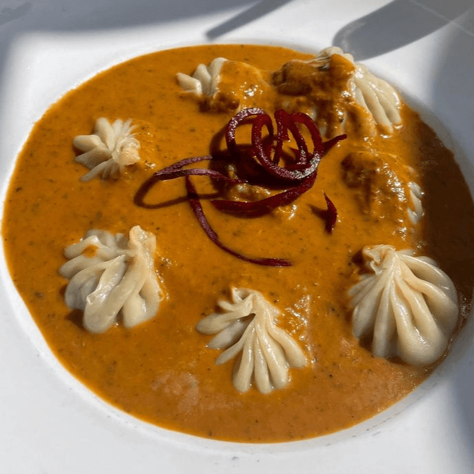 Chicken Jhol Momo