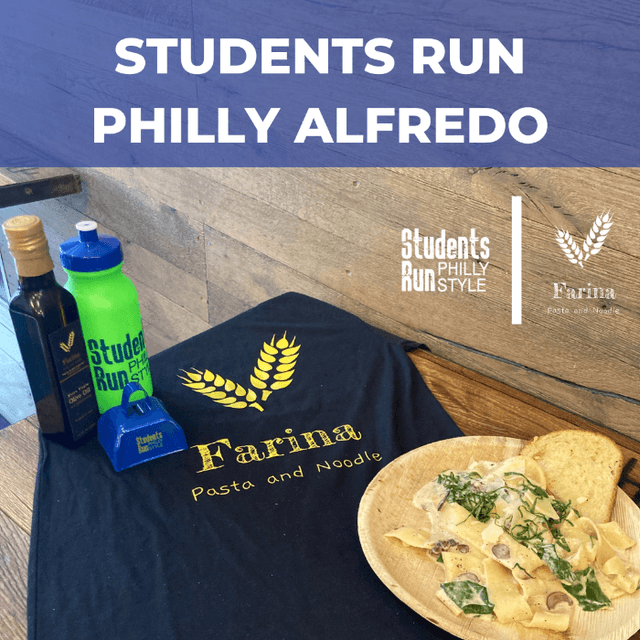 Students Run Philly Alfredo (Combo)