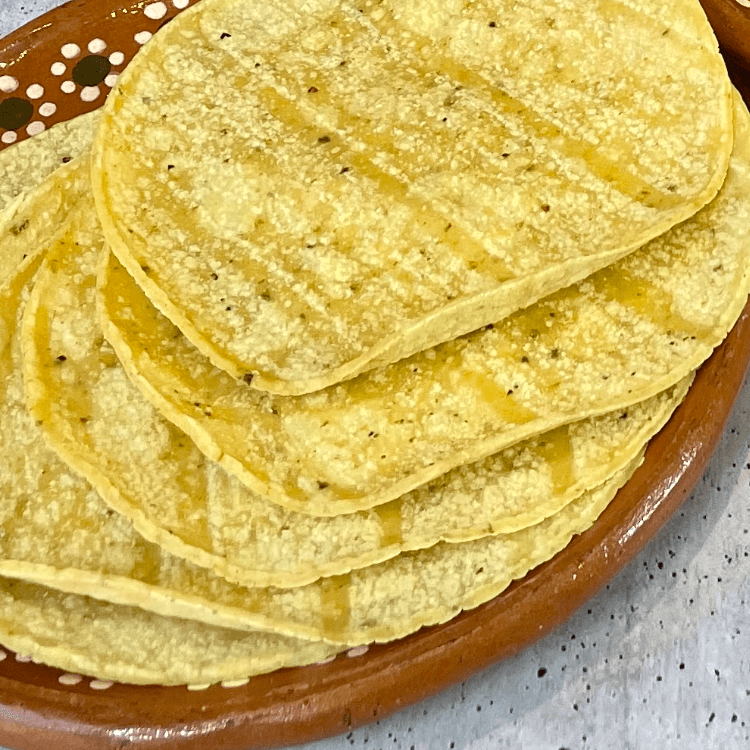 Corn Tortillas 6 pcs.