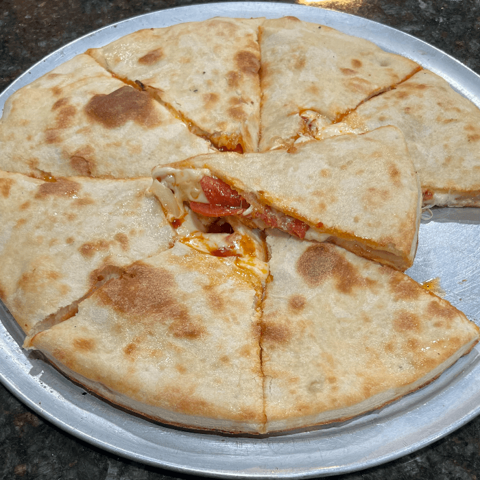 Vesuvius Pizza 10"