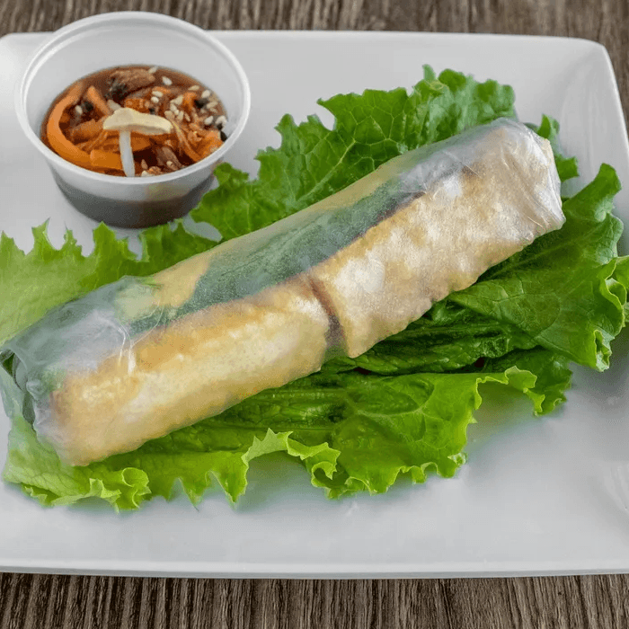 Crispy Tofu Spring Rolls