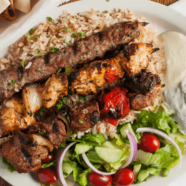 Kabab Combination.