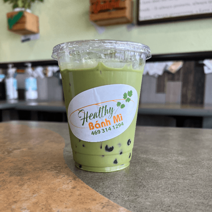 Matcha Green Tea Boba