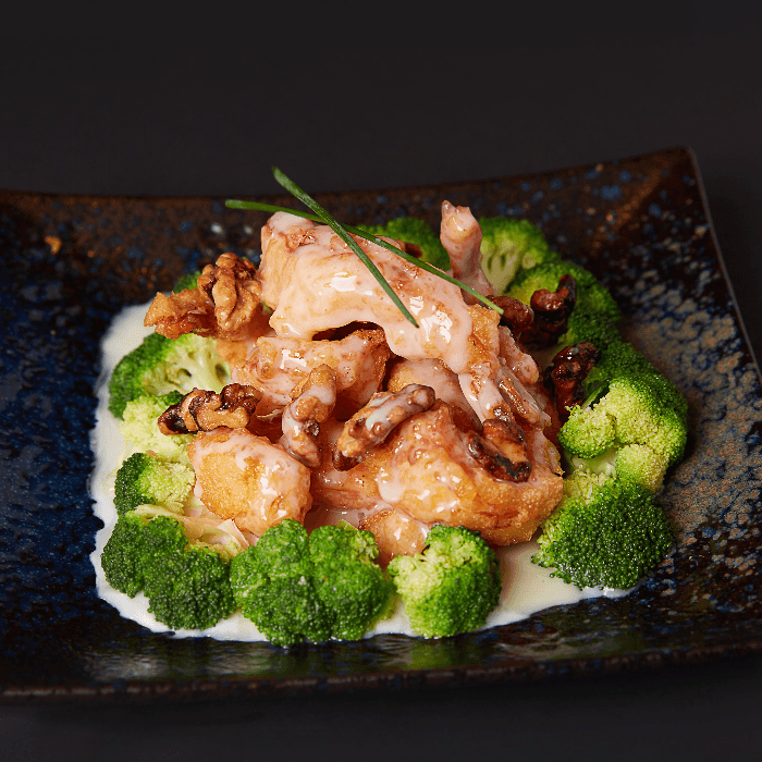 Walnut Shrimp.