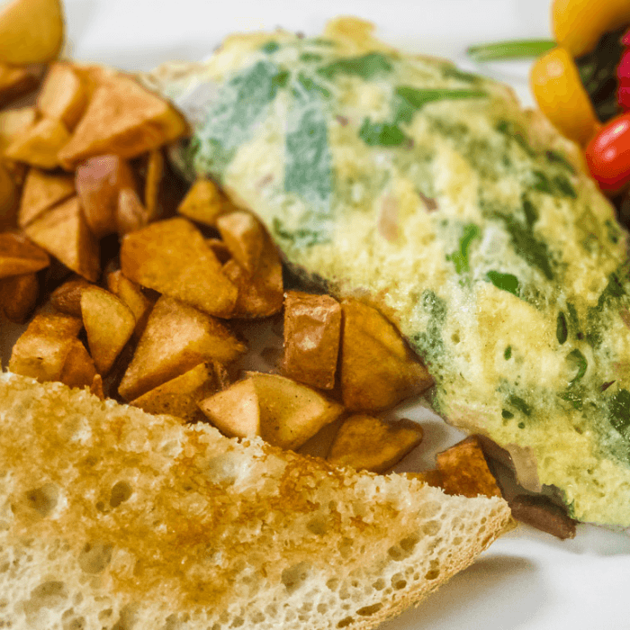 Oceano Omelet 