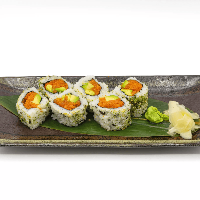 Spicy Tuna Roll.