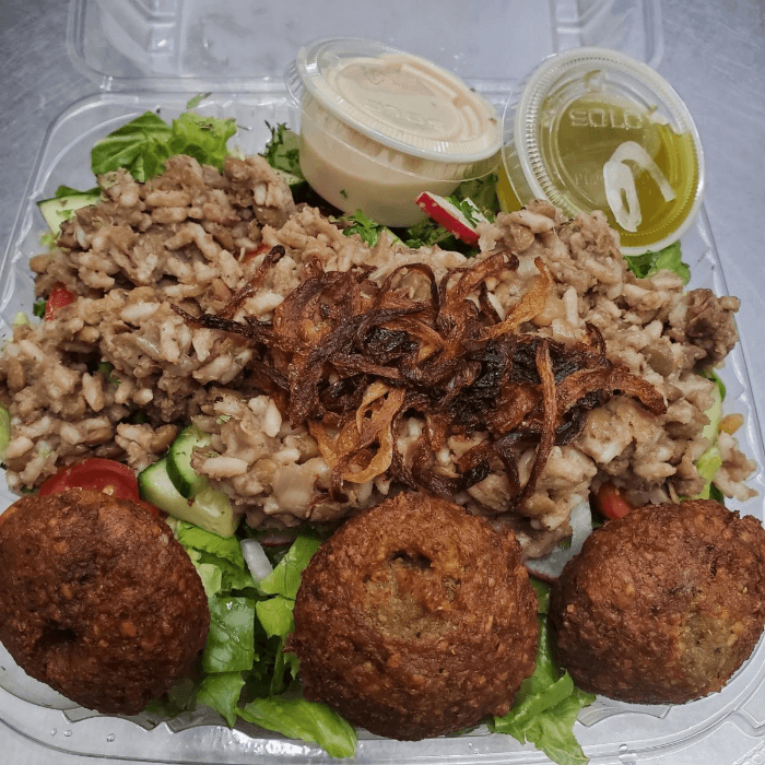 Falafel Salad