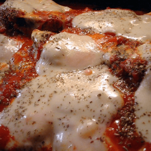 Chicken or Eggplant Parmesan