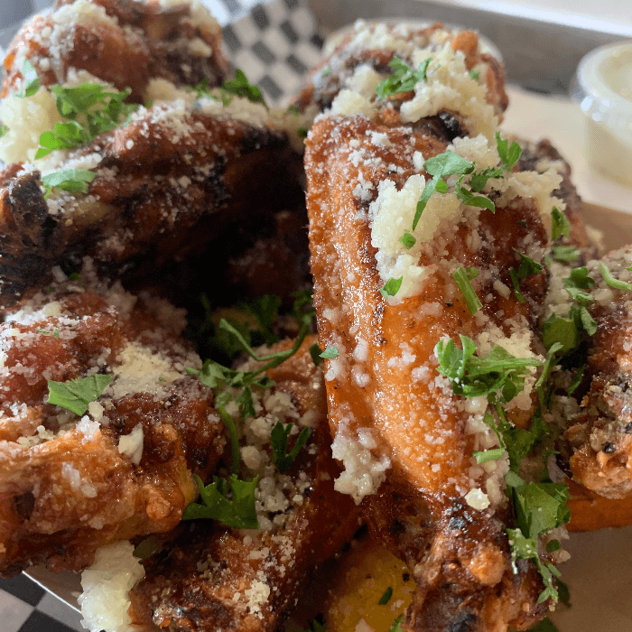Garlic Parmesan (Half Dozen).