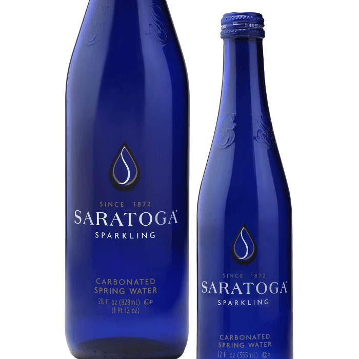 Saratoga Springs sparkling mineral water