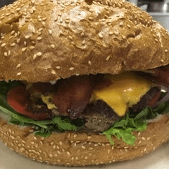 The Smokehouse Burger - 1.5LB