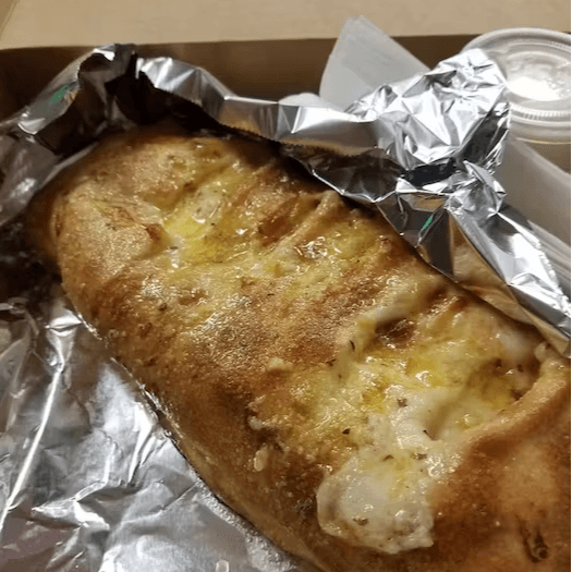 Philly Steak Stromboli.