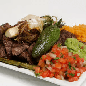 Carne Asada Plate