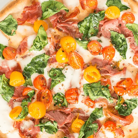 Florentina No Sauce Pizza (12")
