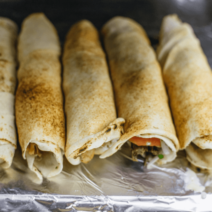 Shish Kafta Sandwich.