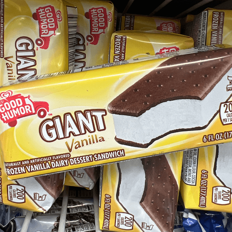 GH Giant Vanilla Sandwich