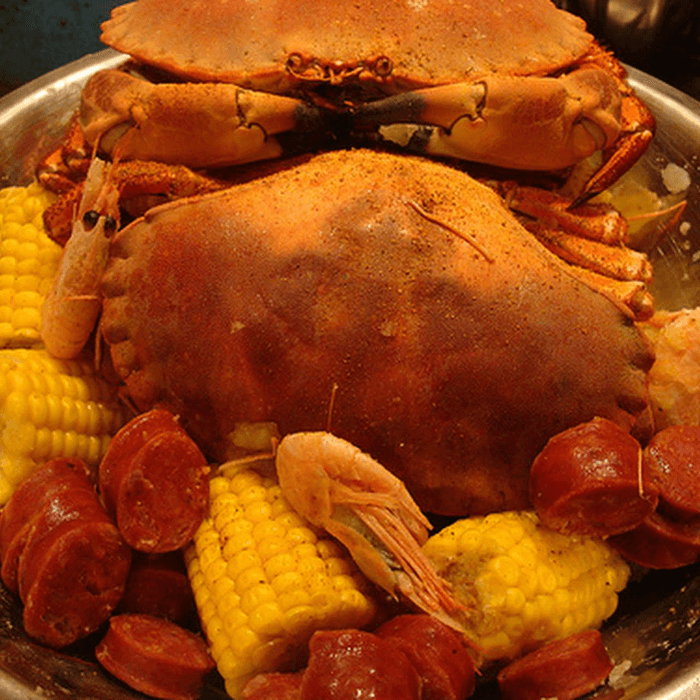 Juicy Dungeness Crab