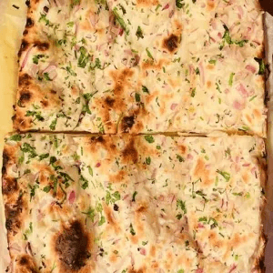 Onion Kulcha 