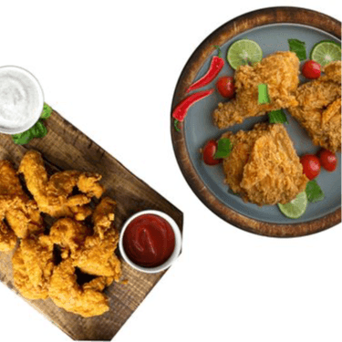 Chicken and Tender (3 Pieces)
