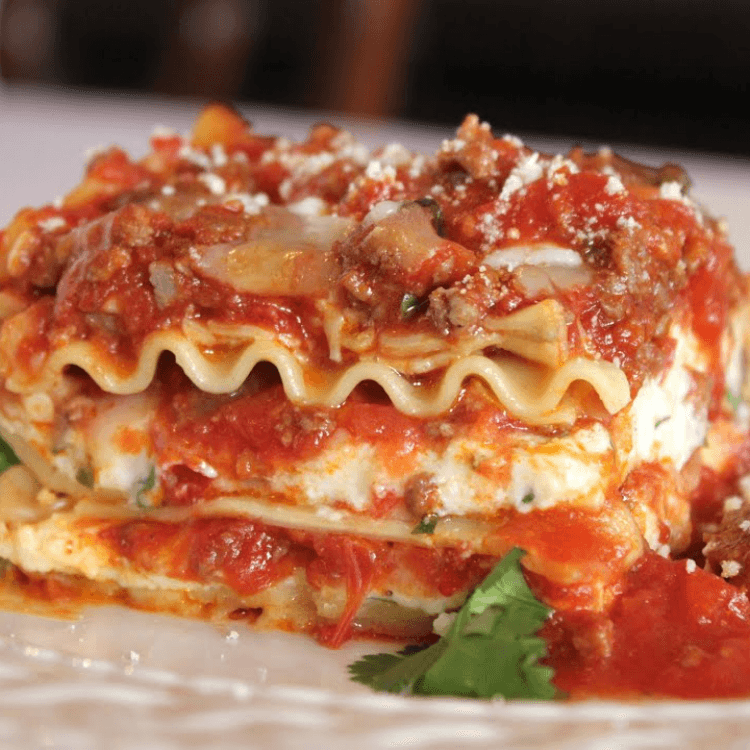 Meat Lasagna