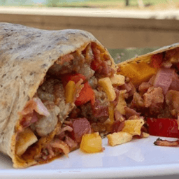Satisfy Your Cravings with a Breakfast Burrito