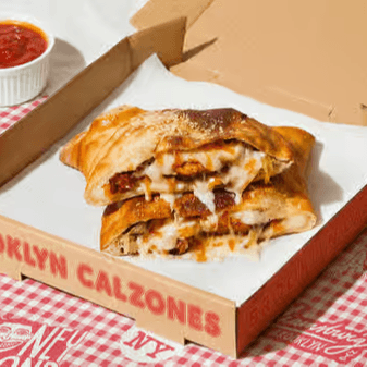 Go White Pizza Calzone (Small 12")