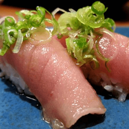 Albacore Nigiri.