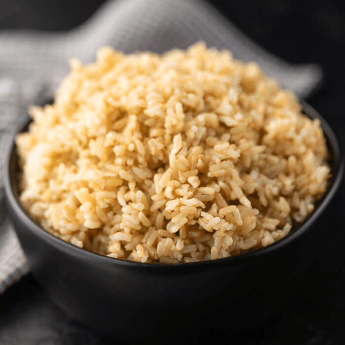 Plain Brown Rice (QT)