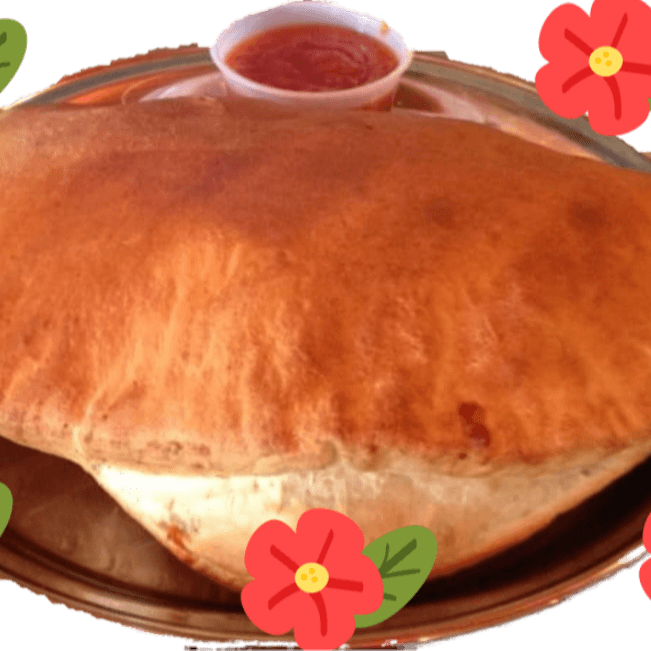 Create Your Own Cheese Calzone