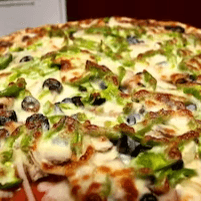 House Special Pizza (Medium Sicilian 14" -8 Slices)