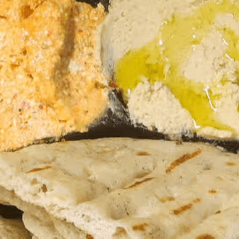 Pita & Dip Plate