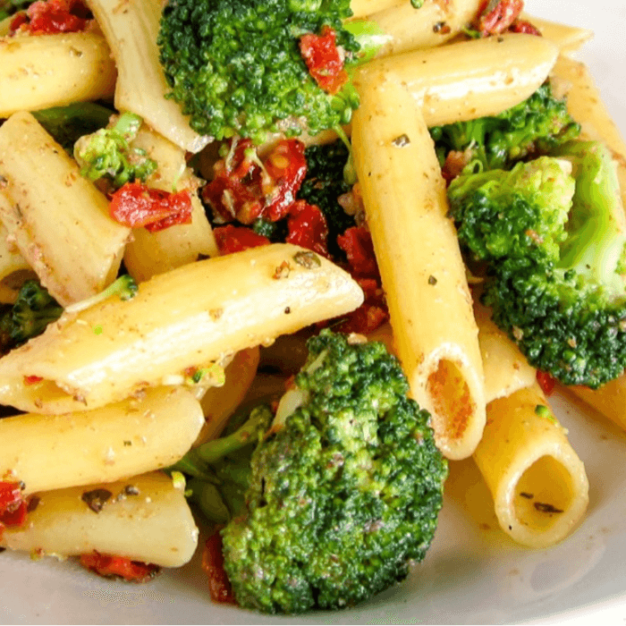 Penne and Broccoli