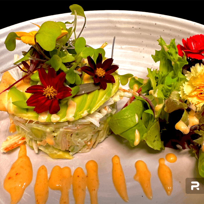 Crab and Avocado Salad