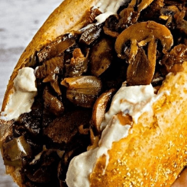 Vegan Philly Sub