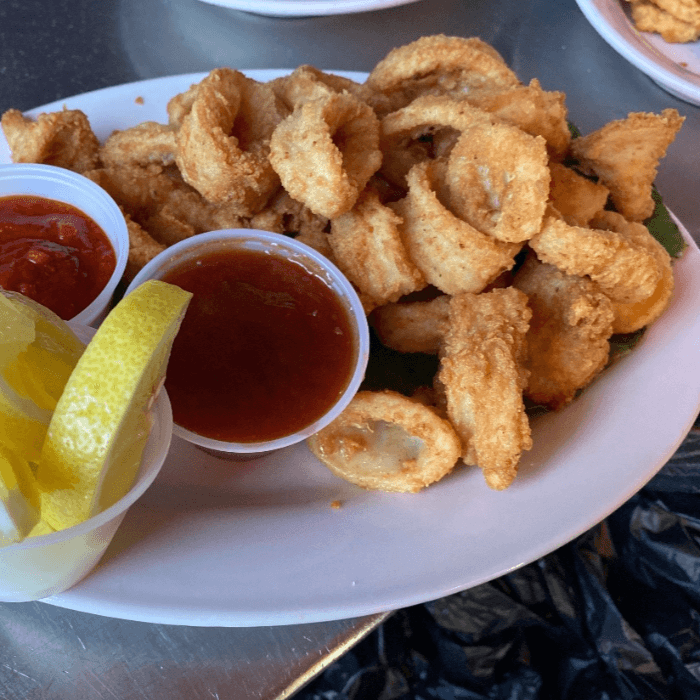 C/O Fried Calamari.