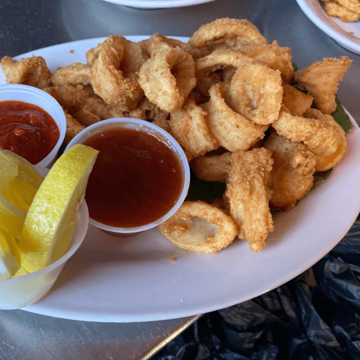 Savor Our Crispy Calamari Delights