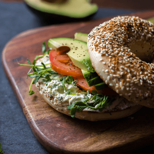The Vegetarian Bagel