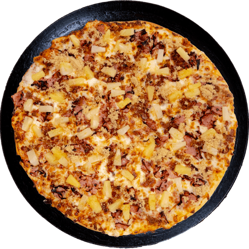 Hawaiian Luau Pizza (14").