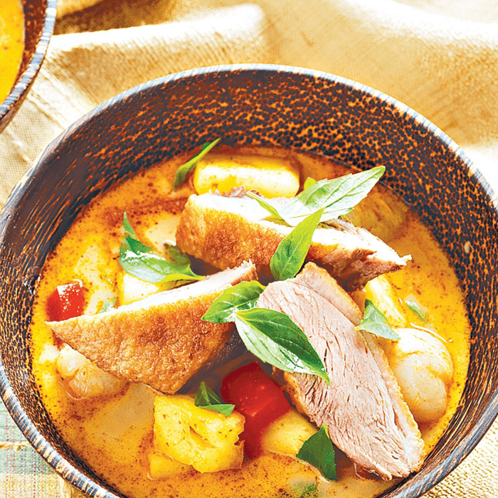 Pineapple Duck Curry